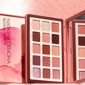 Natasha Denona Bloom Palette - Pink, Brown, and Gold Hues